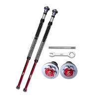 YSS Z1 Fork Cartridge Kit XL 750 TRANSALP - 23> Spring Rate: 6.5 N 