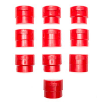 DRC FORK SEAL DRIVER | REPLACEMENT ADAPTOR SET | 40-50mm
