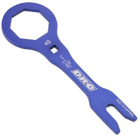 DRC FORK CAP WRENCH PRO | KYB | 49mm BLUE Main image thumb