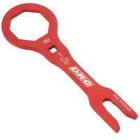 DRC FORK CAP WRENCH PRO | SHOWA | 50mm RED