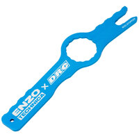 DRC/ENZO TOOL FORK CAP SPINNER KYB/SHOWA BLUE 