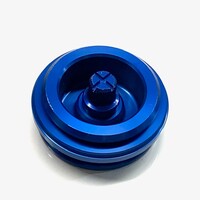 Enzo Racing 54mm Low Capacity Bladder Cap Blue Main image thumb