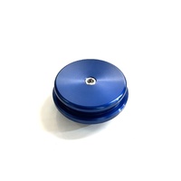 Enzo Racing 54mm Low Capacity Bladder Cap Blue Main image thumb