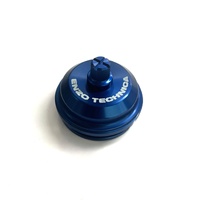 Enzo Racing 54mm Standard Capacity Bladder Cap Blue