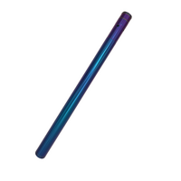 Showa Fork Slide Pipe Complete - Right - Cota 4RT - Blue
