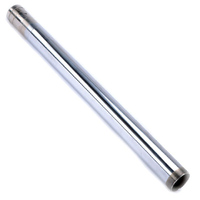 Showa Genuine Parts Slide pipe Ø47 L=597mm / 10 RM-Z 250 RM-Z450 SILVER
