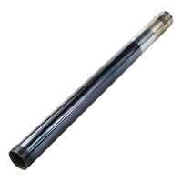 Showa Fork Slide Pipe - 48 x 595mm - 2013-2015 RMZ250 - Silver