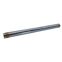 Showa Genuine Parts WORKS Slide pipe Ø48 L=595mm | WP SILVER