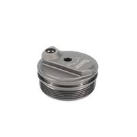 Showa Fork Top Cap Bolt - Blue - NLA