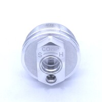 Showa Fork Top Cap Bolt - White