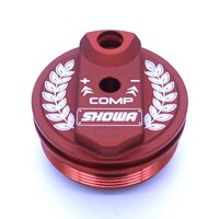 Showa Genuine Parts Fork bolt Red / Kit A CRF 2017-19
