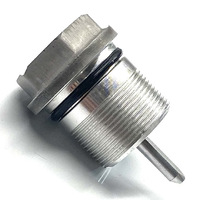 Showa Complete Center Bolt - M22x1.0 - 12mm thread length - 4 clicks per turn
