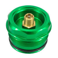 Showa Genuine Parts Plug bolt Complete.