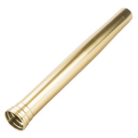 Showa Genuine Parts Outer tube Ø49 L=565mm Gold / RM-Z 450 18-2023 Upper OD 57 / Lower OD 59