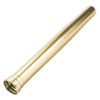 Showa Fork Outer Tube - 47 x 570mm - Gold - CRF250 2009