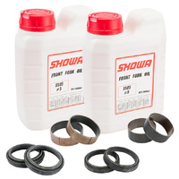 Showa Front Fork Service Kit - 48mm - KXF250 2013-2019 / RMZ250 2013-2015 / RMZ450 2013-2014