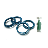 48mm WP Fork Seal and Dust Wiper Set 4pc set (Low Friction)