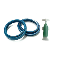 48mm WP Fork Seal and Dust Wiper Set 2pc set (Low Friction)