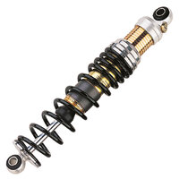 Ohlins HD761 STX 36 Blackline Shock Pair Rear for Harley-Davidson Dyna FXD