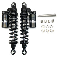 Ohlins HD764 STX 36 Blackline Rear Twin Shock Common Fitment Harley-Davidson 1991-2017 Dyna FXD