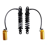 Ohlins HD778 STX 36 Blackline Shock Pair Rear for Harley-Davidson Electra Glide, Road Glide, Road King, Street Glide, Ultra Classic
