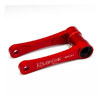 KoubaLink Lowering Link Beta RR / RS / X-Trainer- 40mm Red Main image thumb