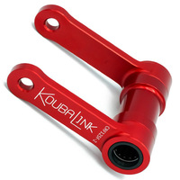 KoubaLink Lowering Link Honda CRF125F 44mm Red Main image thumb