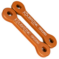 KoubaLink Lowering Link Suzuki DR-Z250 2000-on Gold