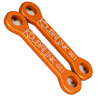 KoubaLink Lowering Link GasGas 2001-2011 EC/FSE -25 or -32mm Orange Main image thumb