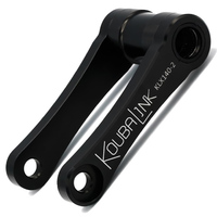 KoubaLink Lowering Link Kawasaki KLX140 & KLX150 - 45mm Black Main image thumb