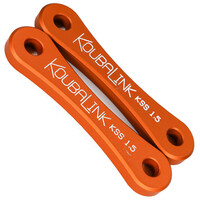 KoubaLink Lowering Link Kawasaki KL250 Super Sherpa - 38mm Gold