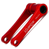 KoubaLink Lowering Link KTM SX SX-F Husqvarna FC TC TE FE GasGas MX EC -25mm Red Main image thumb