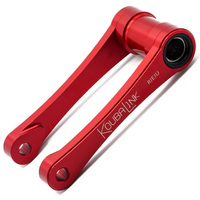 KoubaLink Lowering Link Rieju and Gas Gas Offroad - 38mm Red Main image thumb