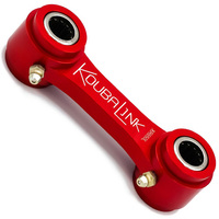 KoubaLink Lowering Link Honda XR600R XR650L XR250R -44mm Red Main image thumb