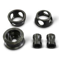 Krooztune Xact Linkage Shock / Xplor Fork Lowering Kit.  Husqvarna FE 18-23