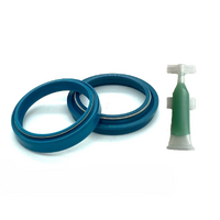 48mm KYB Fork Seal and Dust Wiper Set 2pc set , Hi performance seal