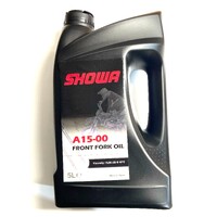 Showa Genuine Parts Showa Shock Oil SS25 (11.27 CST at 40ºC) 5 Litres