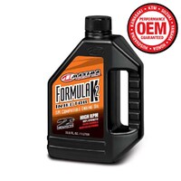 MAXIMA FORMULA K2 INJECTOR 2T 100% SYNTHETIC 1L / 34OZ