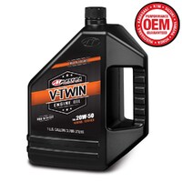 MAXIMA V-TWIN MINERAL 4T 20W50 3.8L / 128OZ