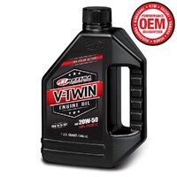 MAXIMA V-TWIN FULL SYNTHETIC 4T 20W50 1L / 34OZ