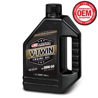 MAXIMA V-TWIN SYN BLEND SEMI SYNTHETIC 4T 20W50 1L / 34OZ