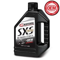 MAXIMA SXS SYNTHETIC 4T 5W50 1L / 34OZ