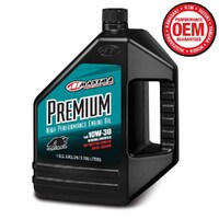MAXIMA PREMIUM 4T 10W30 3.8L / 128OZ