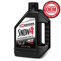 MAXIMA SNOW 4T 0W40 FULL SYNTHETIC 1L / 34OZ