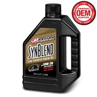 MAXIMA SYN BLEND SEMI SYNTHETIC 4T 10W30 ESTER 1L / 34OZ
