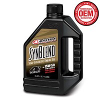 MAXIMA SYN BLEND SEMI SYNTHETIC 4T 15W50 ESTER 1L / 34OZ