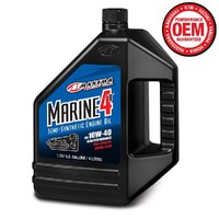 MAXIMA MARINE SYN BLEND SEMI SYNTHETIC 4T 10W40 4L / 135OZ