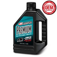 MAXIMA PREMIUM 4T 20W50 1L / 34OZ