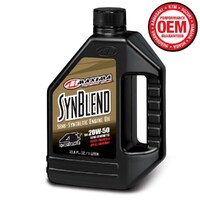 MAXIMA SYN BLEND SEMI SYNTHETIC 4T 20W50 ESTER 1L / 34OZ