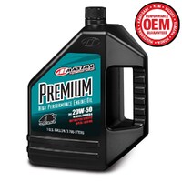 MAXIMA PREMIUM 4T 20W50 3.8L / 128OZ